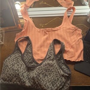 Bundle of an Arie bra and Arie tank top
